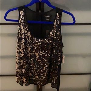 Sequin tank